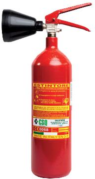 CO₂ 2 kg acciaio CSQ