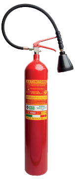CO₂ 5 kg acciaio CSQ